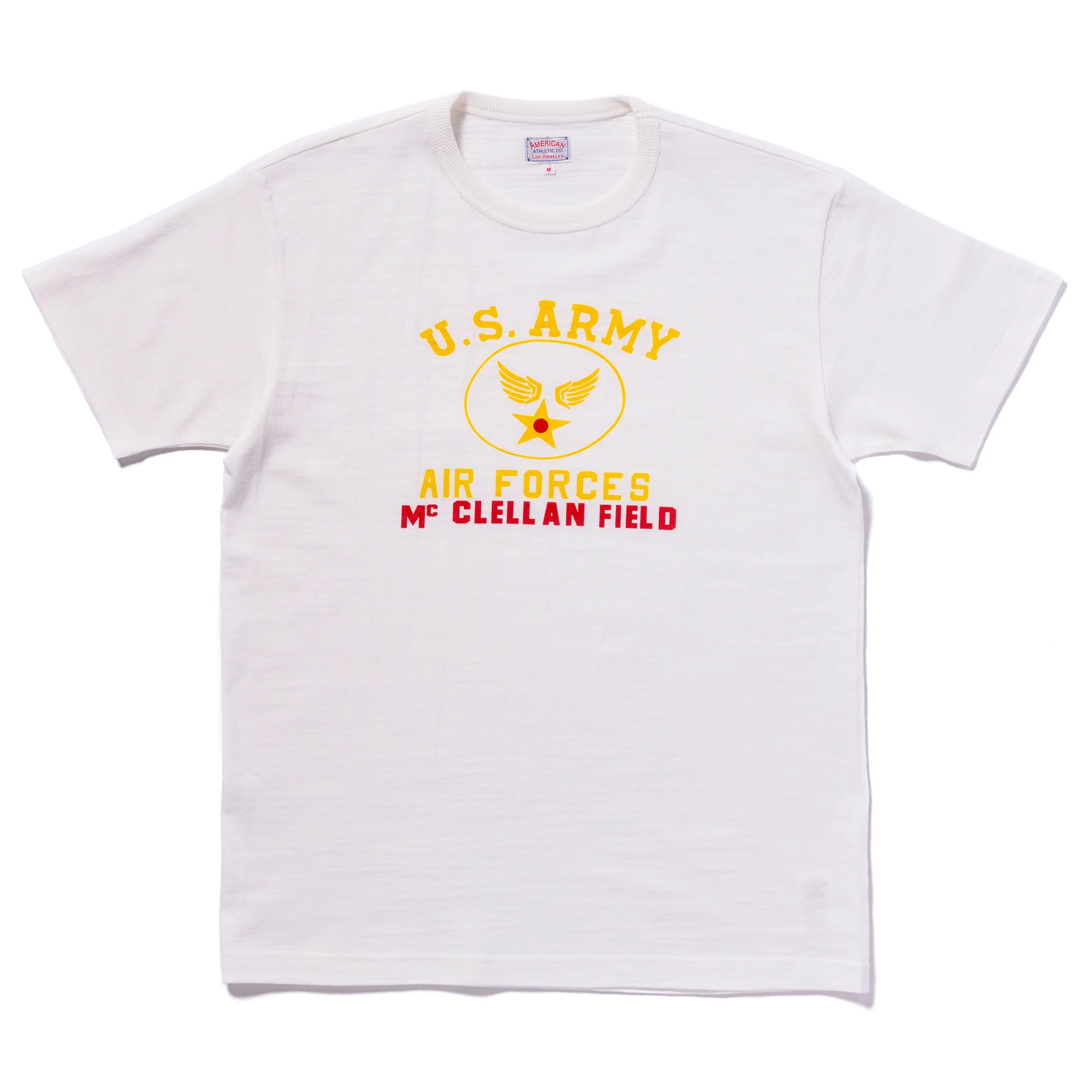 AMERICAN ATHLETIC TEE / USAAF McCLELLAN FIELD