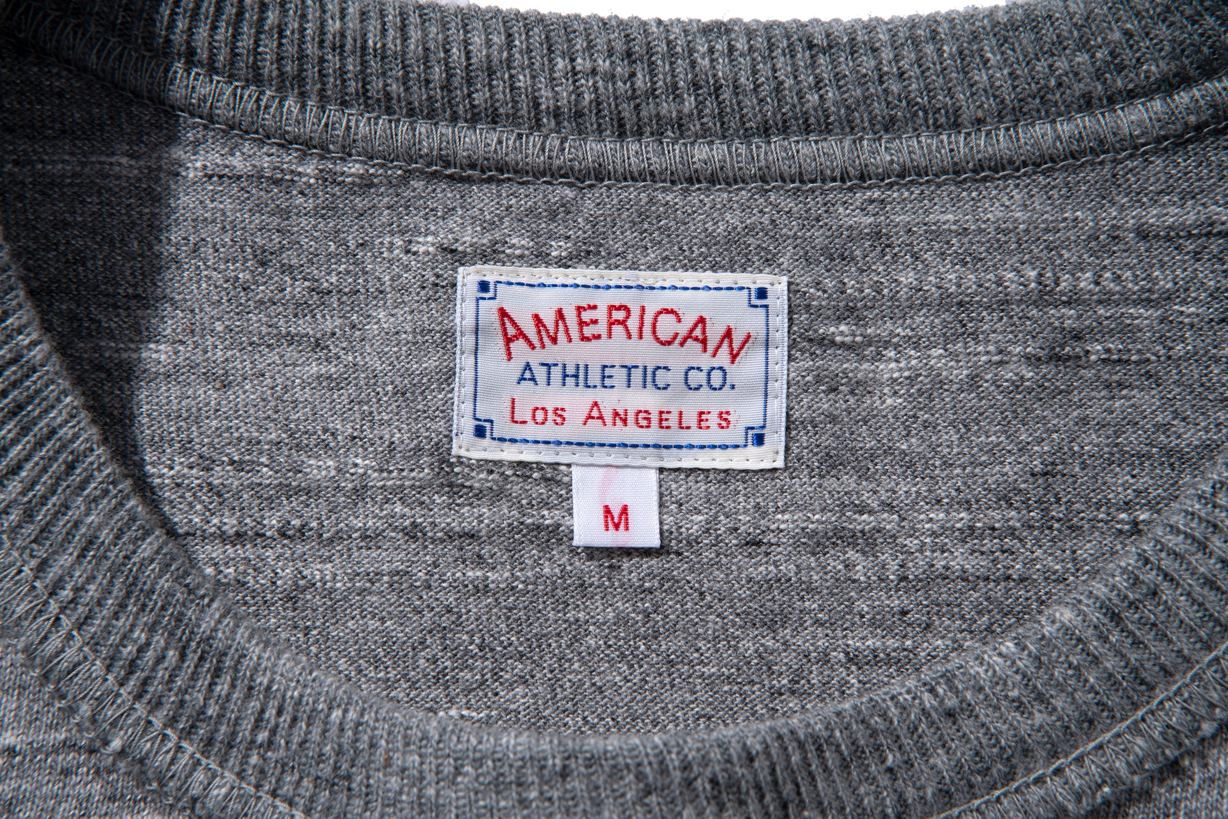 ATHLETIC T-SHIRT / LOOPWHEEL - Image 4