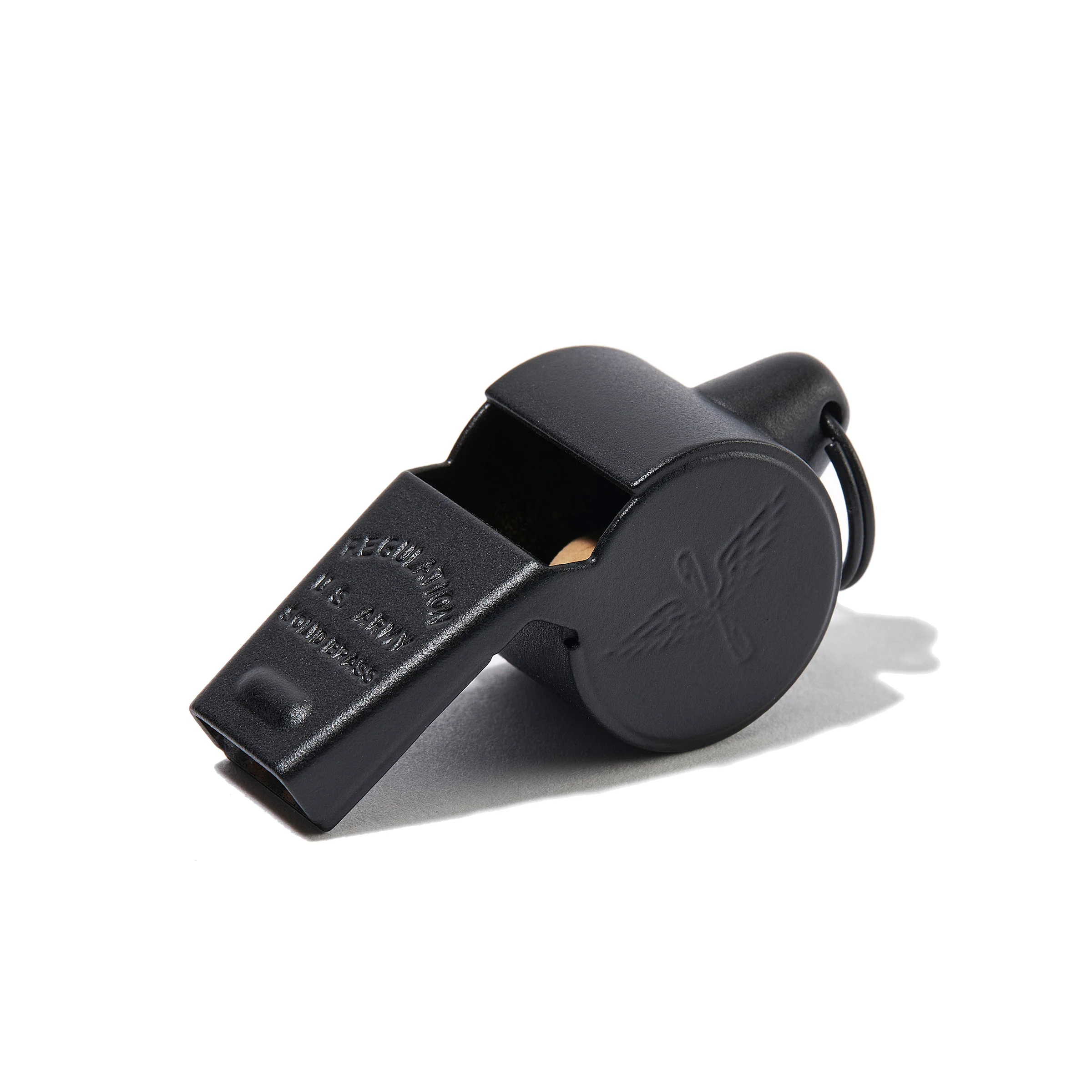 AVIATOR WHISTLE / BLACK PAINT - Image 2