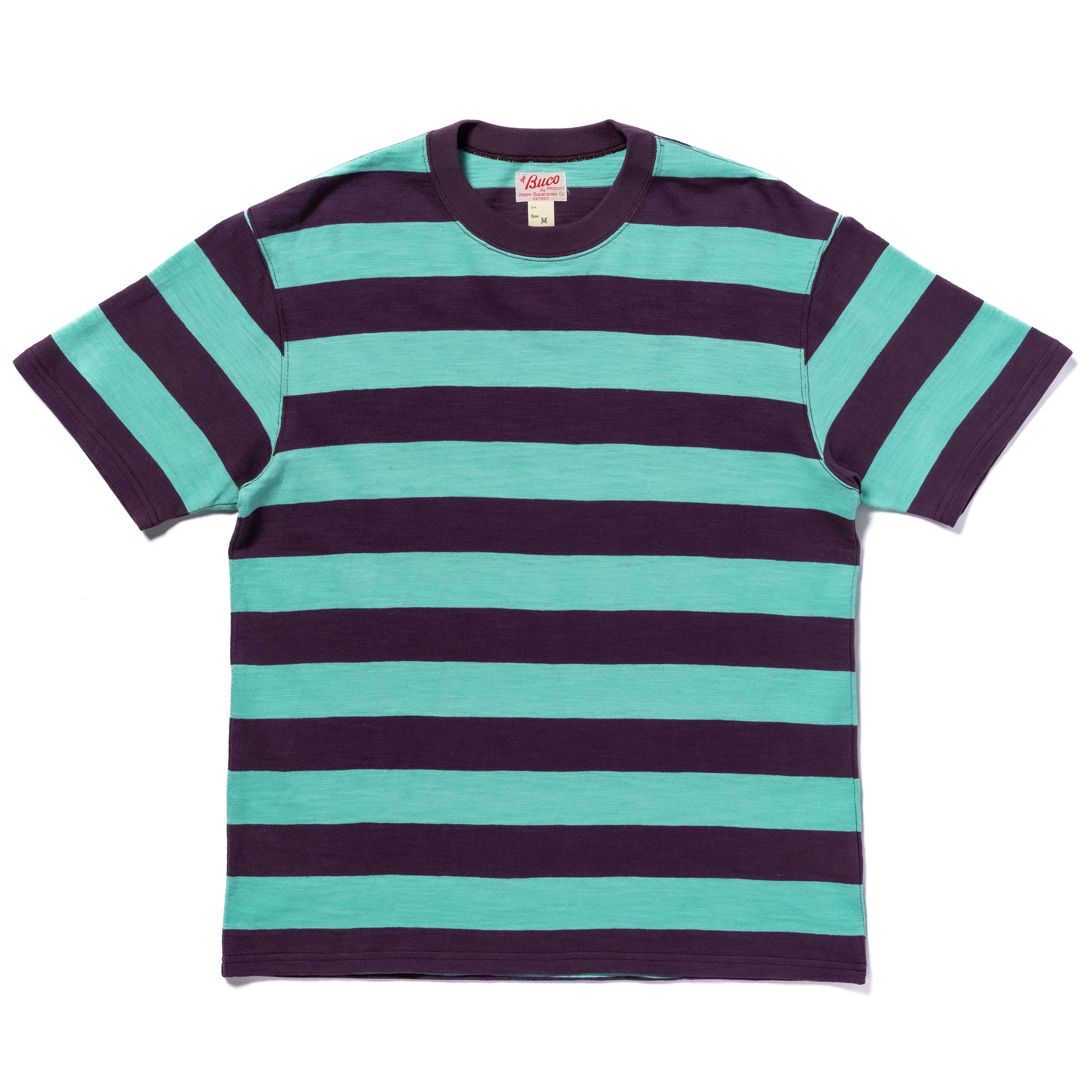 BUCO STRIPE TEE S/S - Image 2