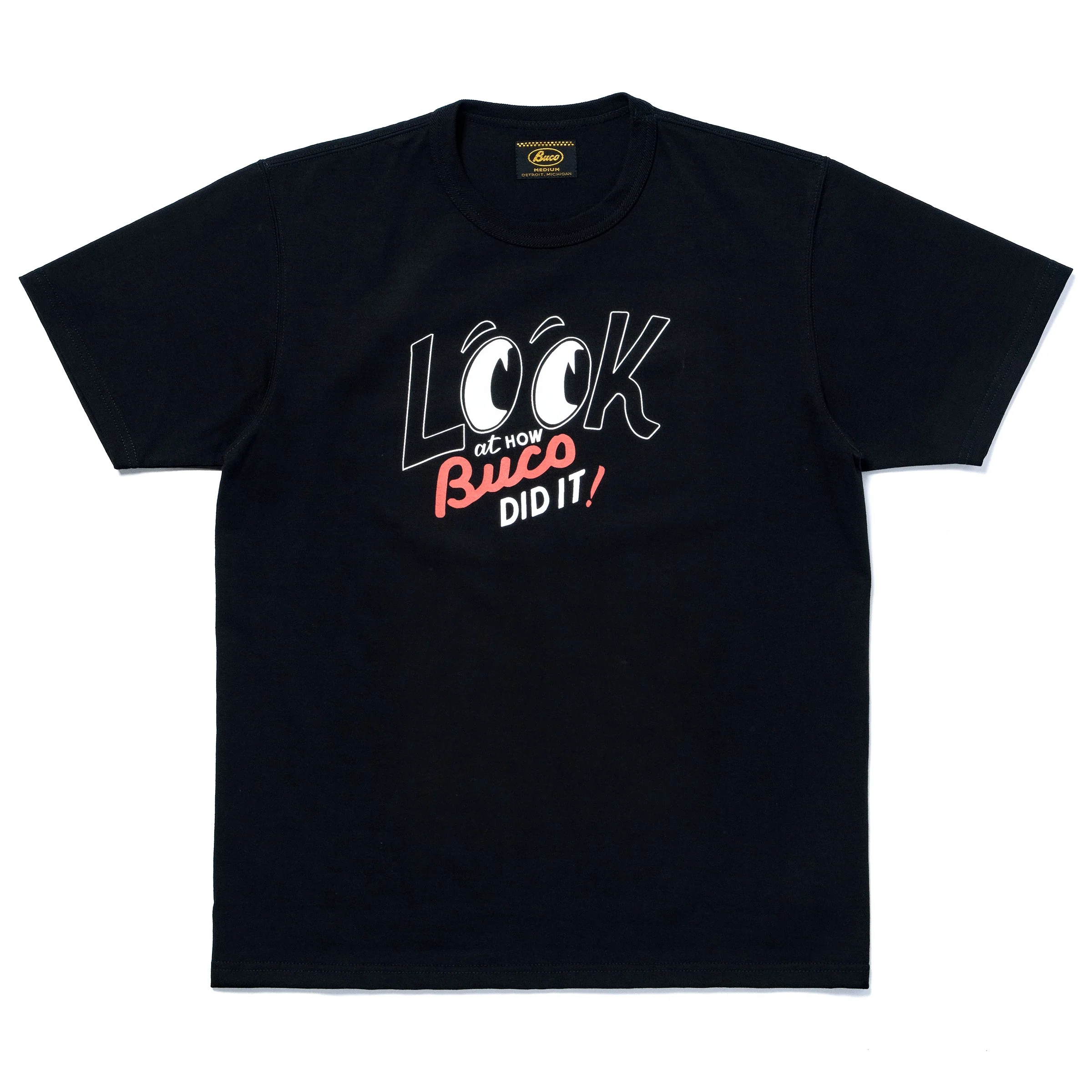 BUCO TEE / LOOK AT HOW BUCO DID IT!