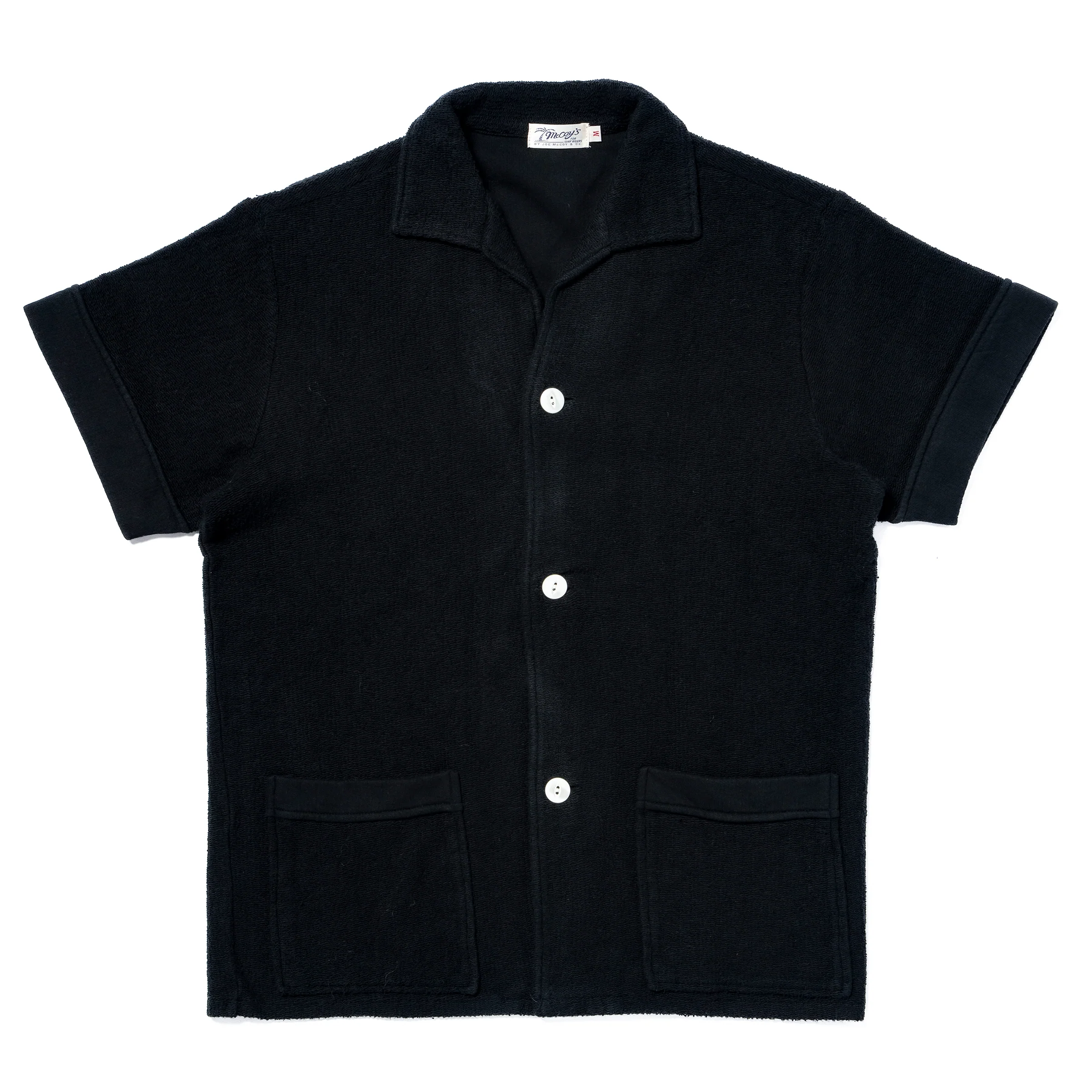 COTTON PILE BEACH SHIRT