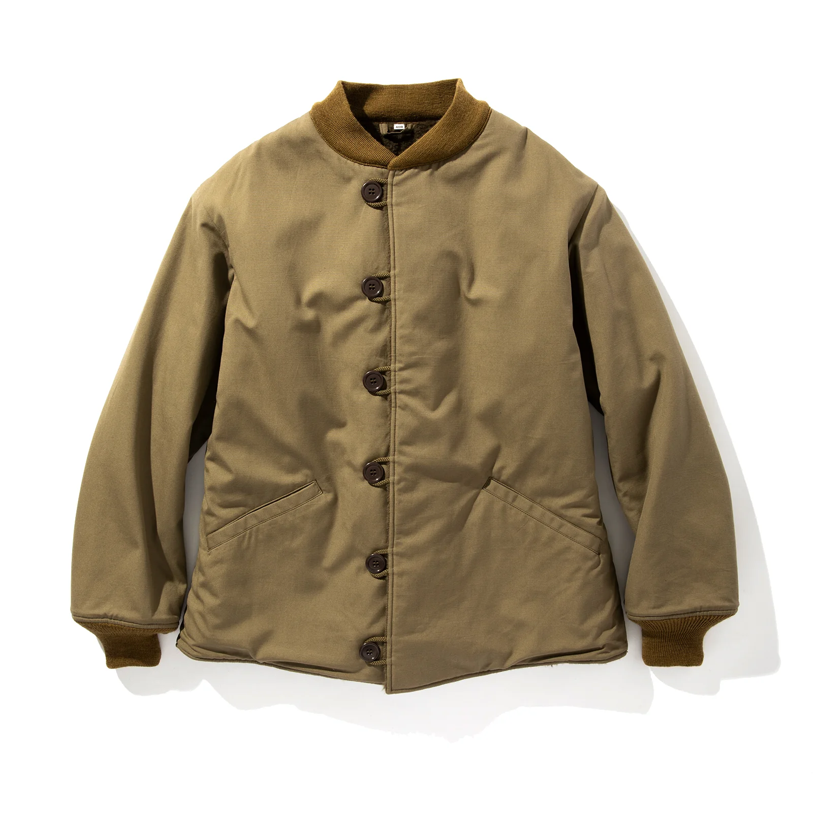 JACKET, FIELD, PILE, O.D. - Image 2