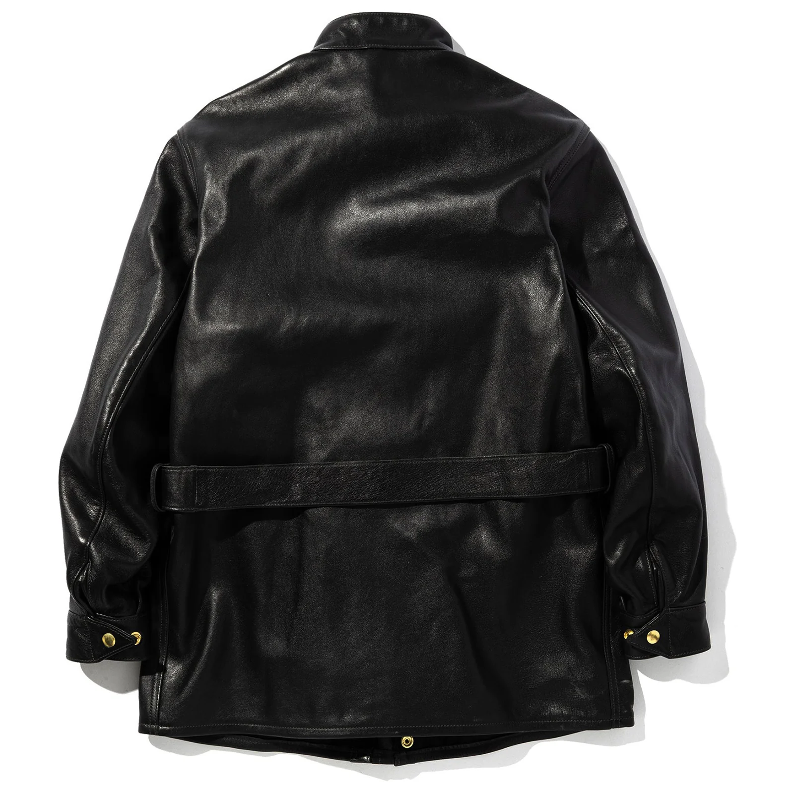 LEATHER ENDURO TRIAL JACKET - Image 3