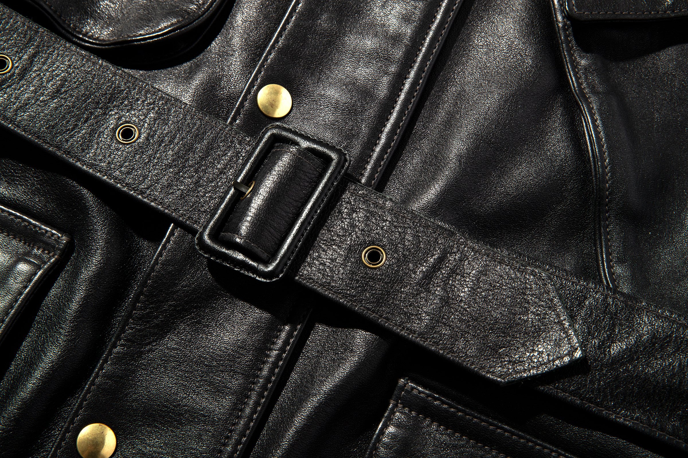 LEATHER ENDURO TRIAL JACKET - Image 8