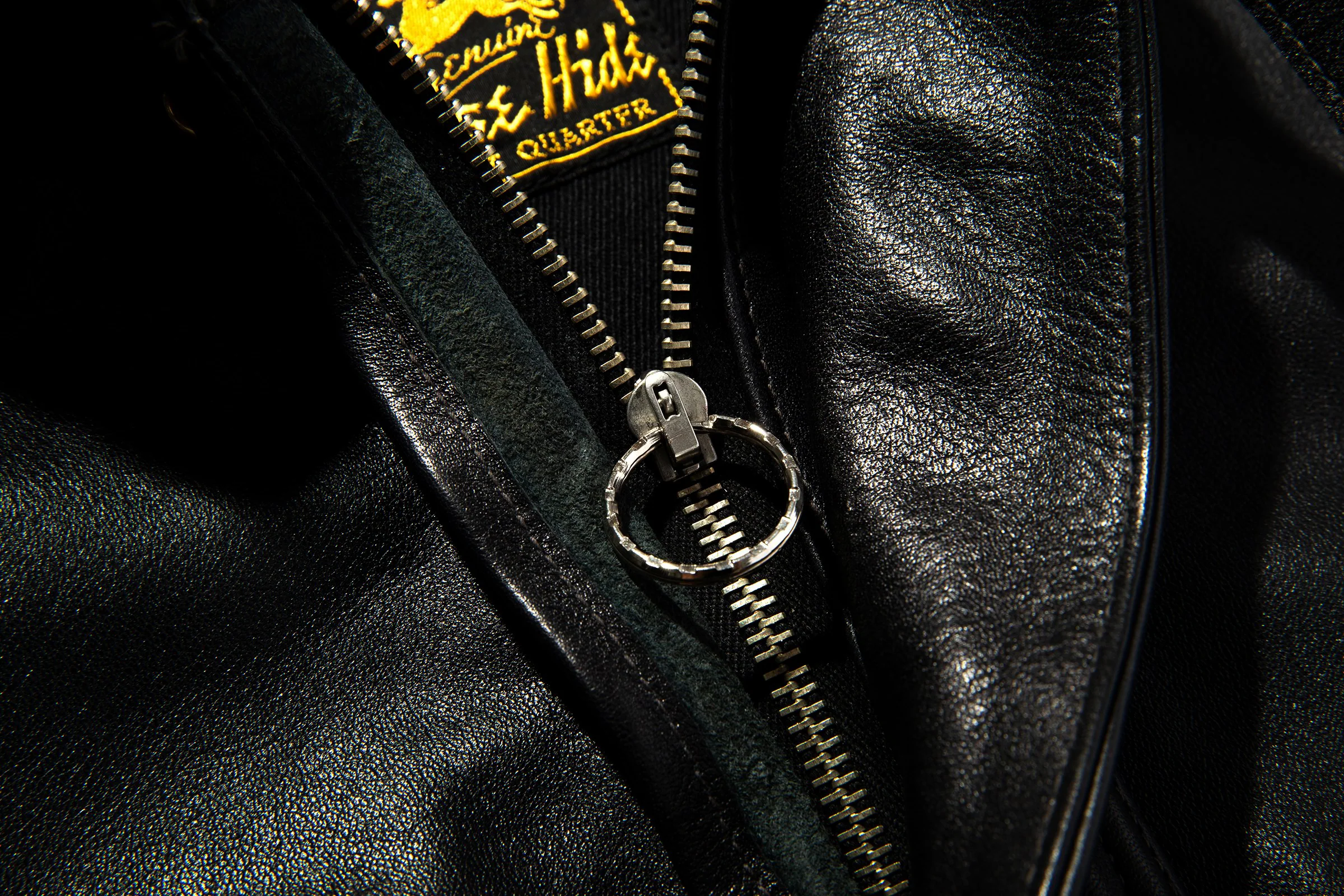 LEATHER ENDURO TRIAL JACKET - Image 9