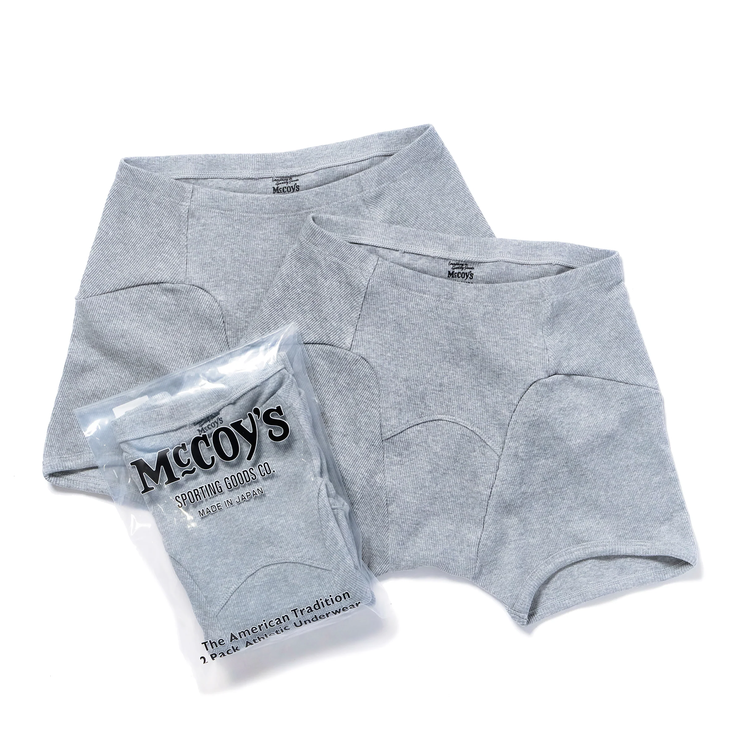 McCOY'S 2 PCS PACK ATHLETIC UNDERWEAR - Image 2