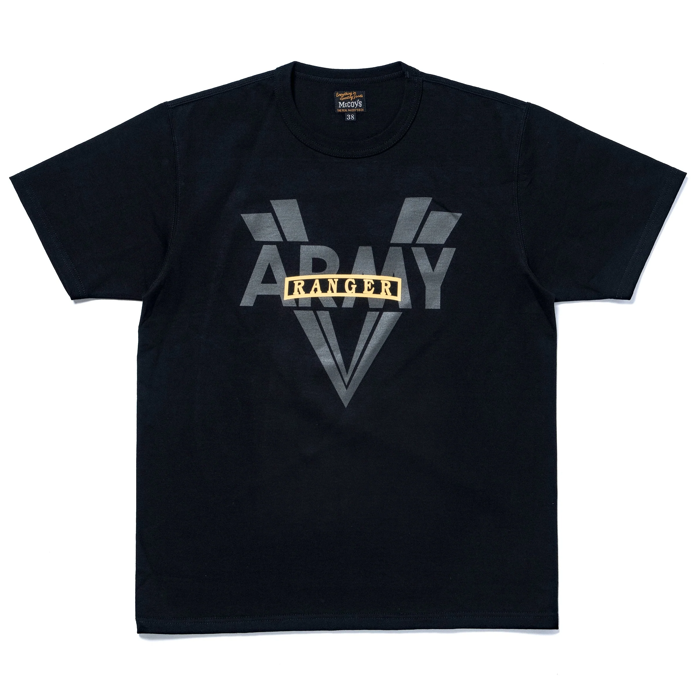 MILITARY TEE / ARMY, RANGER