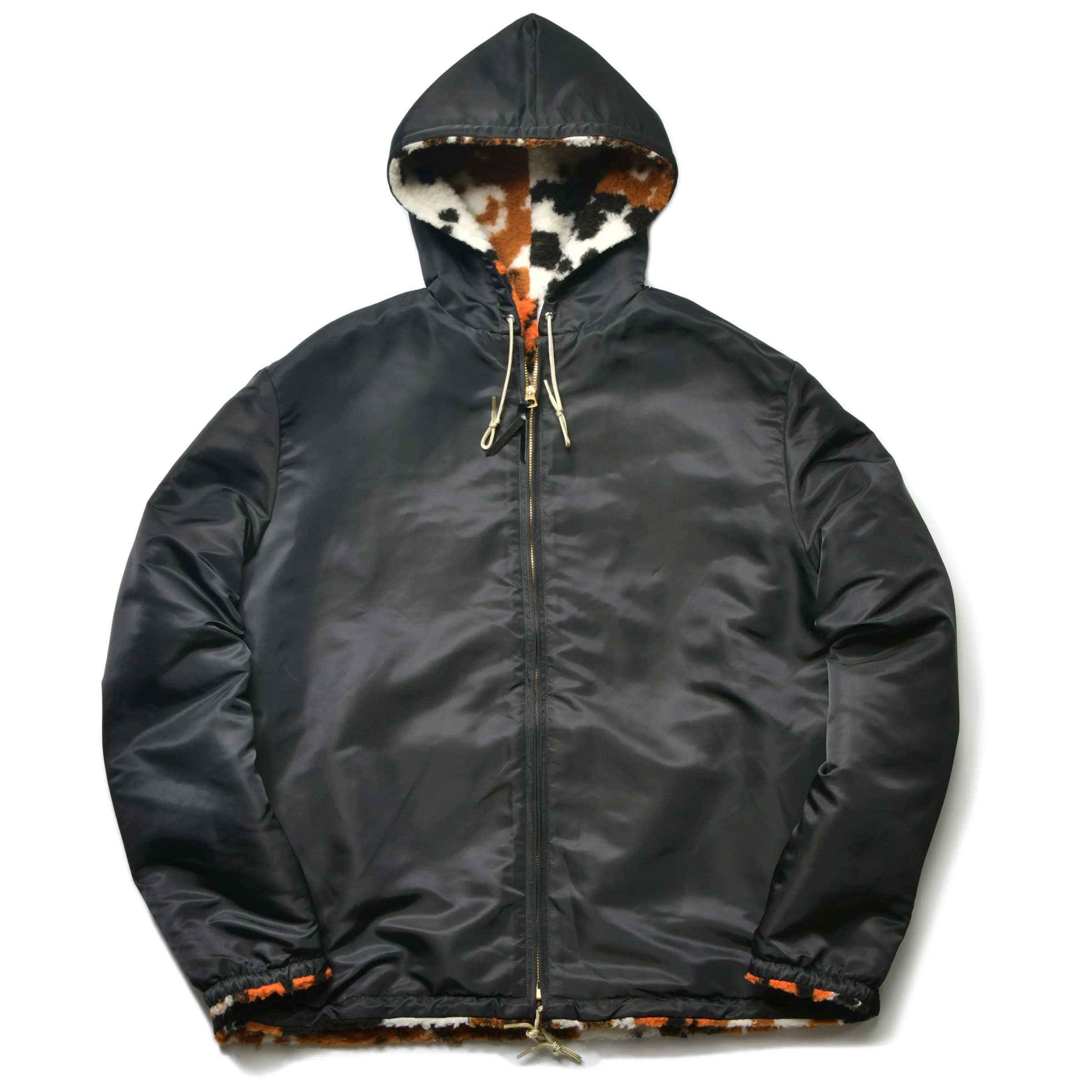 MULTI PANEL ANIMAL FUR PARKA - Image 7