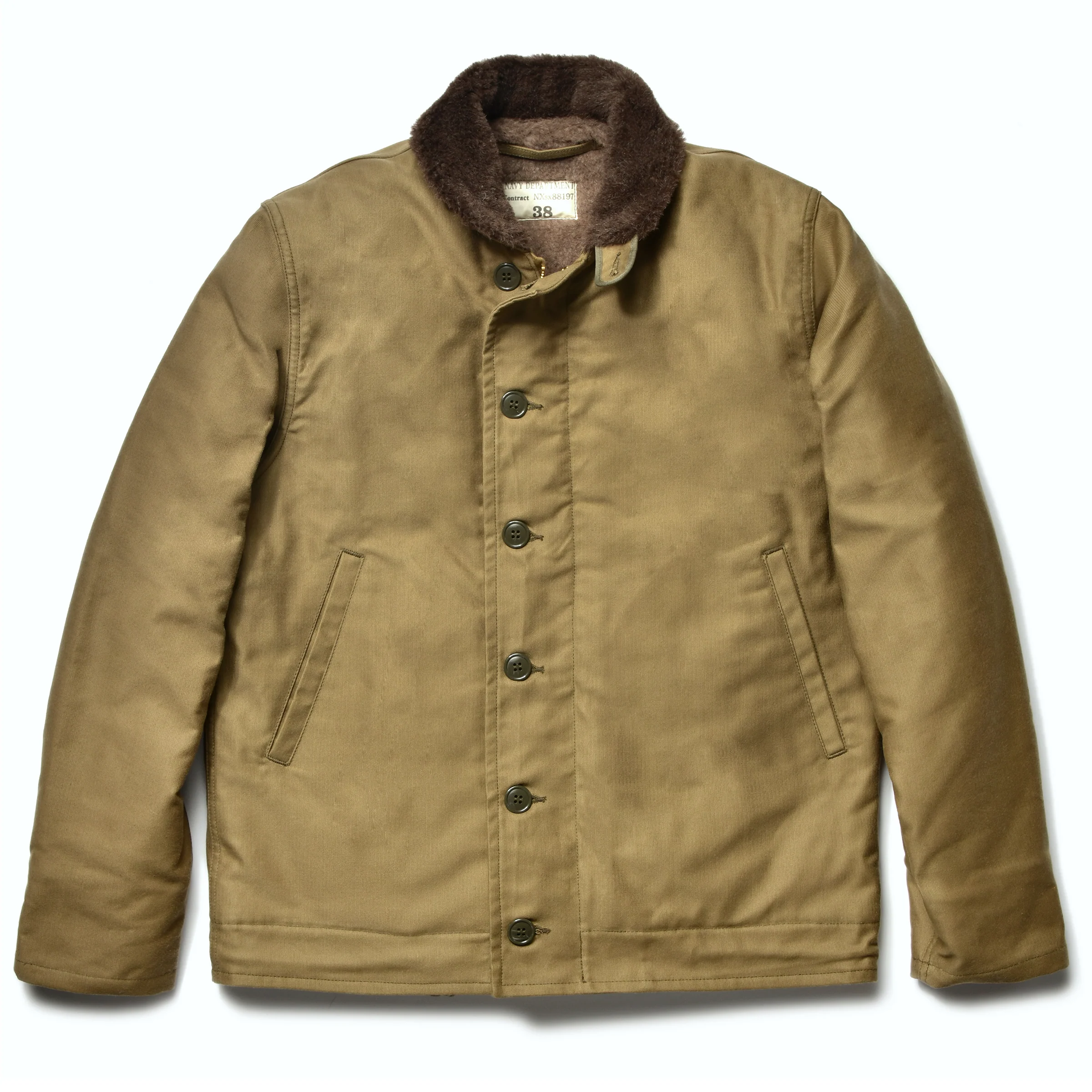 N-1 DECK JACKET (KHAKI)