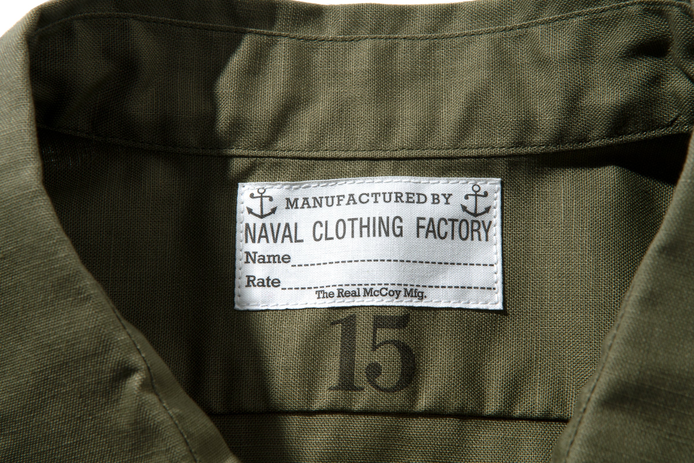 N-3 UTILITY SHIRT L/S (PLAIN) - Image 4