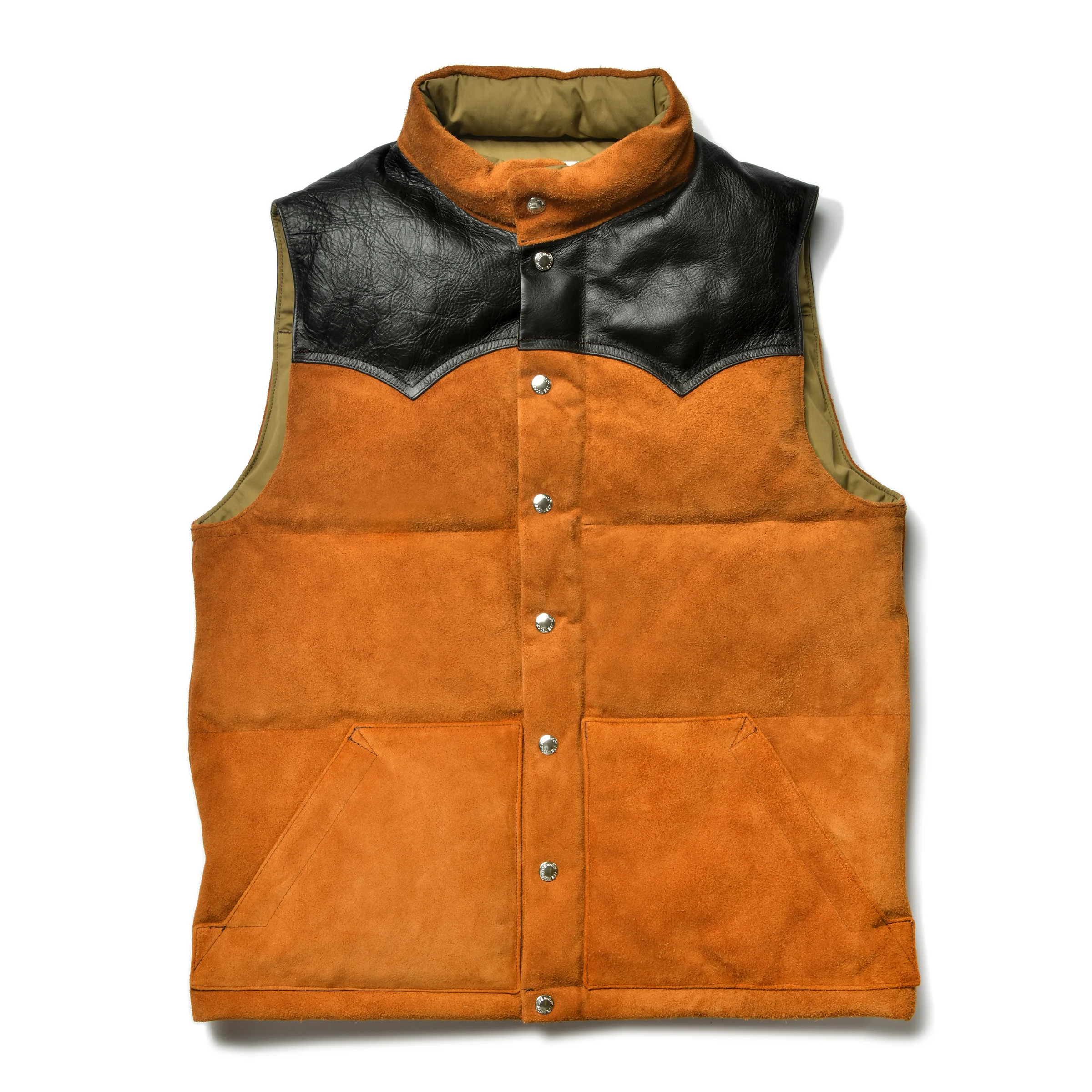 ROUGHOUT DOWN VEST - Image 2