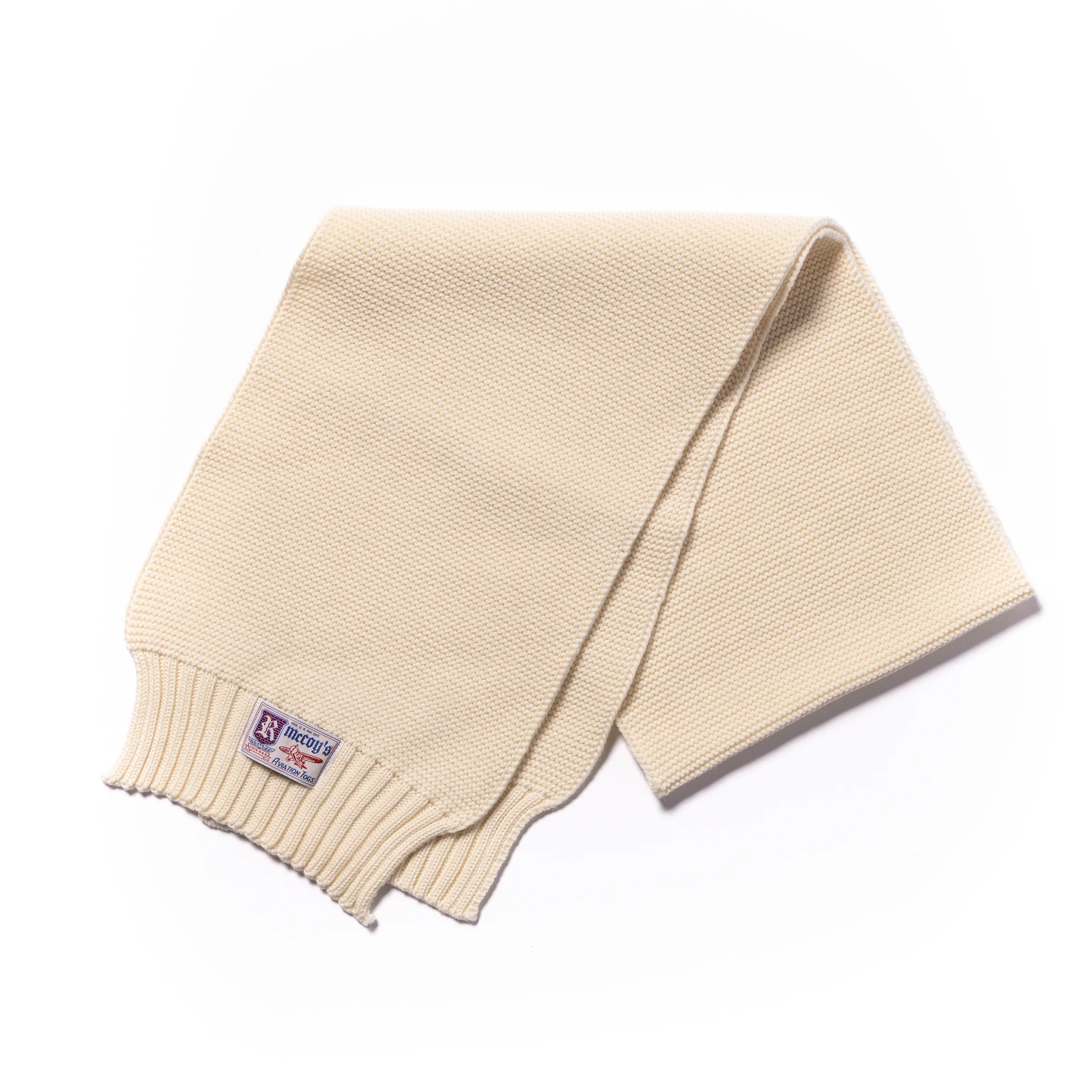 SCARF, WOOL-KNIT - Image 2