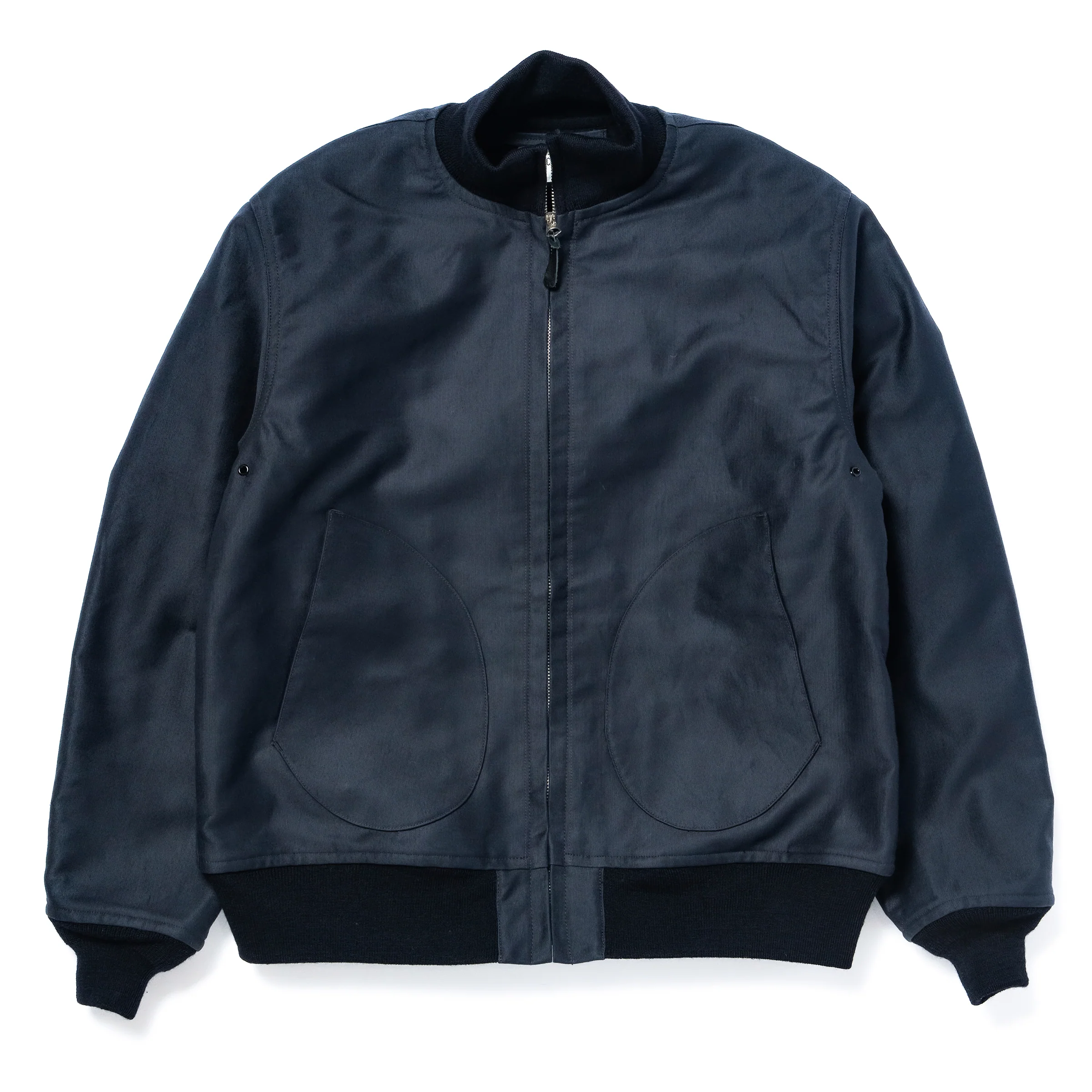 U.S.N. BLUE DECK JACKET - Image 2
